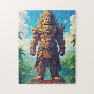 Quebra-cabeça “Raksasa Nusantara” (Gigante do Arquipélago)