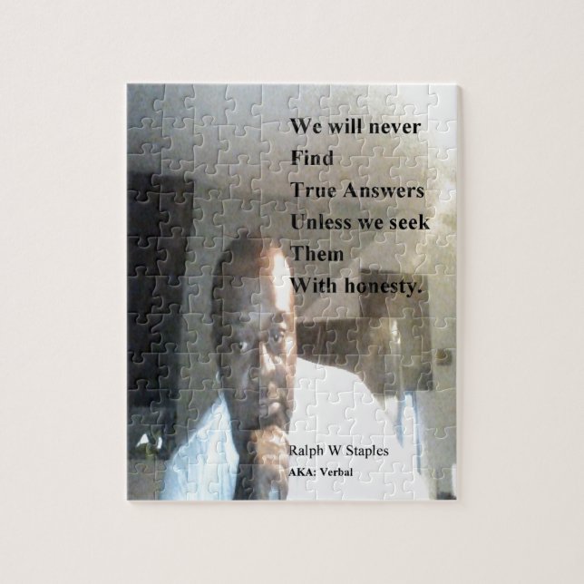 Quebra-cabeça Ralph Wisden Staples (Vertical)