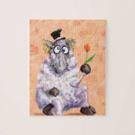 Quebra-cabeça Ram Apaixonado - Engraçado