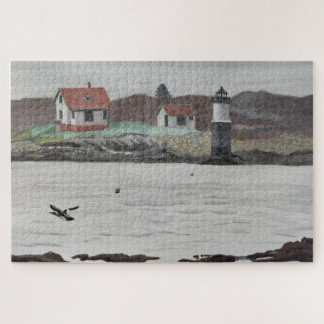 Quebra-cabeça Ram Island Maine 1014pc Puzzle