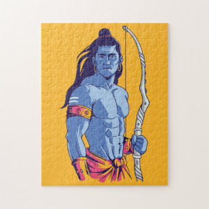 Quebra-cabeça Rama Hindu Deity