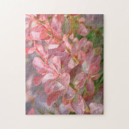 Quebra-cabeça Ramificações bonito rosa