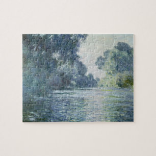 Quebra-cabeça Ramo de Claude Monet   do Seine perto de Giverny