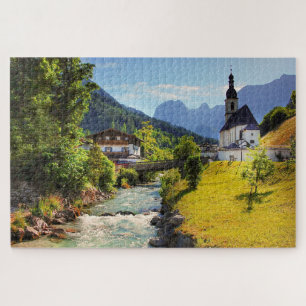 Quebra-cabeça Ramsau Baviera