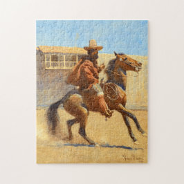 Quebra-cabeça Ranchero da Velha Califórnia por Maynard Dixon