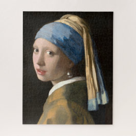 Quebra-cabeça Rapariga com brinco de pérola - Johannes Vermeer
