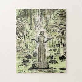 Quebra-cabeça Rapariga-Pássaro, Cemitério de Bonaventura, Savana