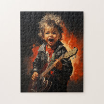 Rapaz do rock and roll