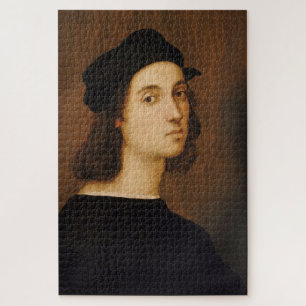 Quebra-cabeça Raphael: A Reflexão do Artista