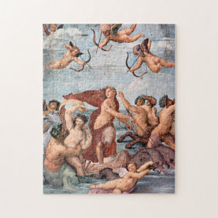 Quebra-cabeça Raphael - Triumph de Galatea 1512
