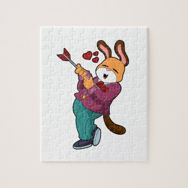 Quebra-cabeça Raposa como Noivo com Terno (Vertical)