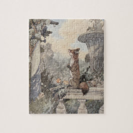 Quebra-cabeça Raposa e Vaca