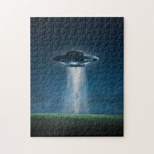 Quebra-cabeça Rapto de nave espacial