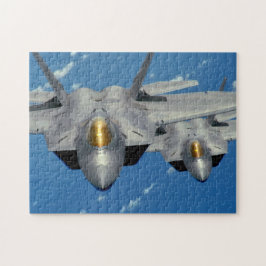 Quebra-cabeça Raptor F-22A (11x14 POLEGADAS)