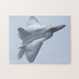 Quebra-cabeça Raptor F-22A (11x14 POLEGADAS)