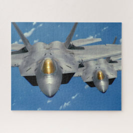 Quebra-cabeça Raptor F-22A (16x20 POLEGADAS)