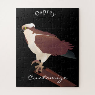 Quebra-cabeça Raptor Osprey Hawk Thunder_Cove