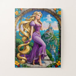 Quebra-cabeça Rapunzel