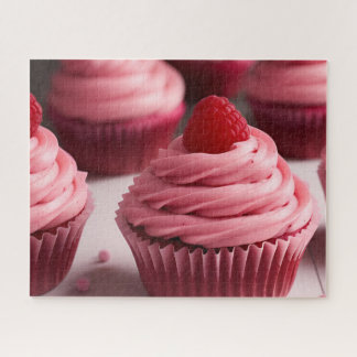 Quebra-cabeça Raspberry Cupcakes
