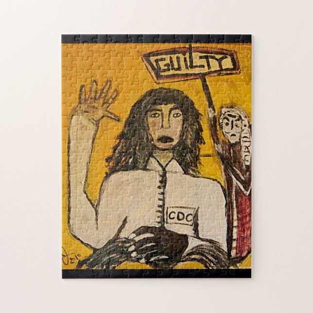 QUEBRA-CABEÇA RASTA WITCH TRIALS GUILY (Vertical)