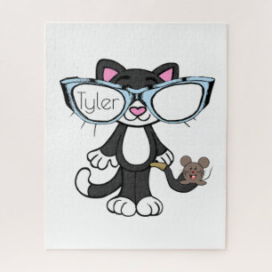 Quebra-cabeça Rato de gato Cópulos
