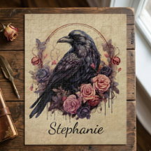 Raven & Roses – Presente Floral Gótico para Ela