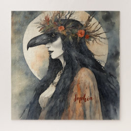 Quebra-cabeça Raven Witch