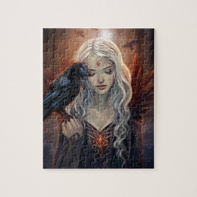 Quebra-cabeça Ravenkin (Vertical)