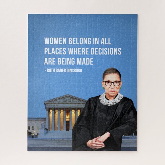 Quebra-cabeça RBG Ruth Bader Ginsburg (Vertical)