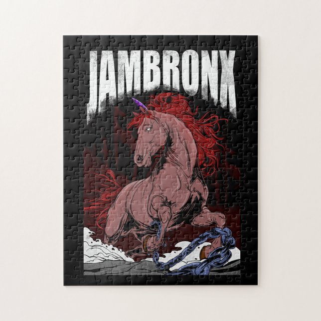 Quebra-cabeça real (Vertical)