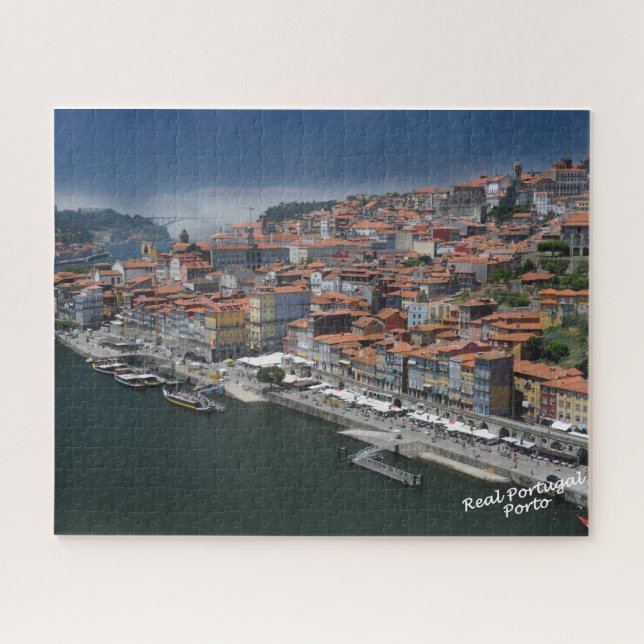 Quebra-cabeça Real Portugal-Porto (Horizontal)