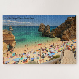 Quebra-cabeça Real Portugal-Praia do Camilo, Algarve