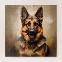 Realismo german shepherd - Realismo - Retrato