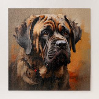 Quebra-cabeça Realismo Mastiff Realismo Retrato