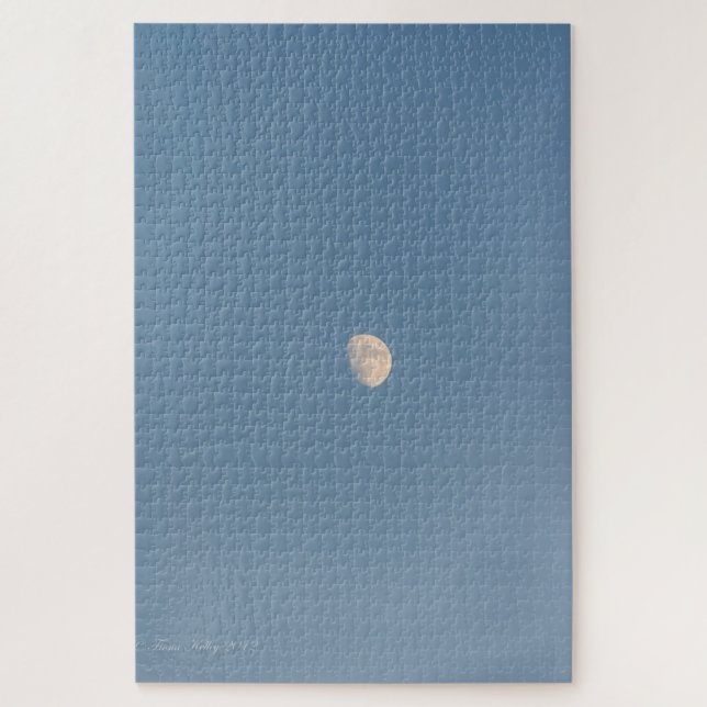 Quebra-cabeça realmente difícil da lua (Vertical)