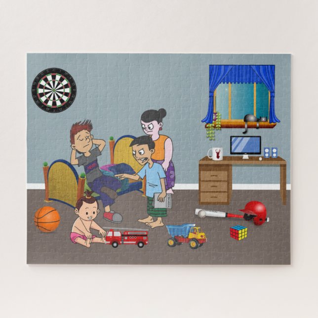 Quebra-cabeça Rebel's Haven (Horizontal)