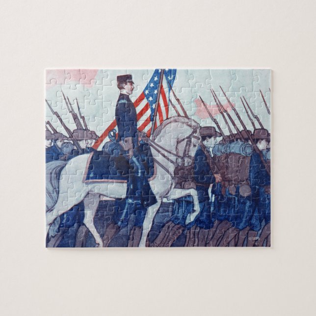 Quebra-cabeça Recapturado: Uma história filipino da guerra (Horizontal)