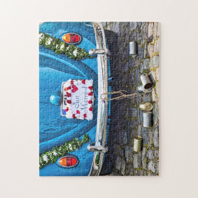 Quebra-cabeça Recem casados (Vertical)