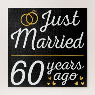 Quebra-cabeça Recem casados 60 Anos Atrás II