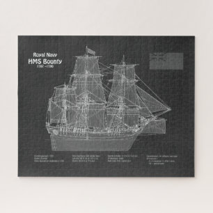 Quebra-cabeça Recompensa HMS - Planos de Impressão de Plano de E