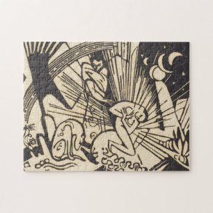 Quebra-cabeça Reconciliação Versoehnung de Franz Marc