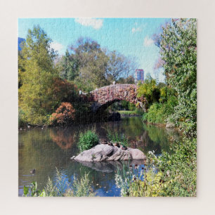 Quebra-cabeça Recurso Hídrico Central Park Nova York