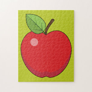 Quebra-cabeça Red Apple
