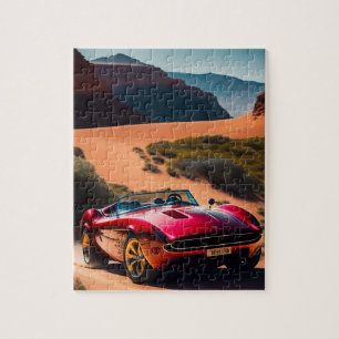 Quebra-cabeça Red Barchetta