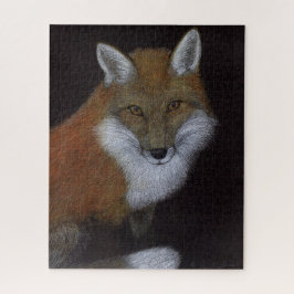 Quebra-cabeça Red Fox Jigsera