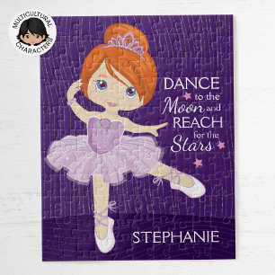 Quebra-cabeça Red Hair Ballerina