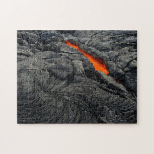 Quebra-cabeça Red Hot Lava em Kilauea em Vulcões do Havaí