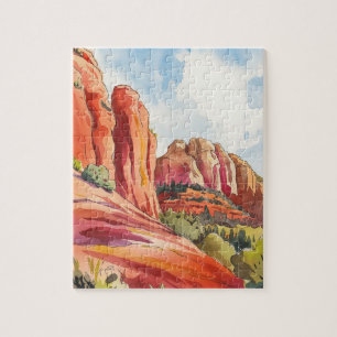 Quebra-cabeça Red Rock, Sedona, Arizona, Arte Moderna