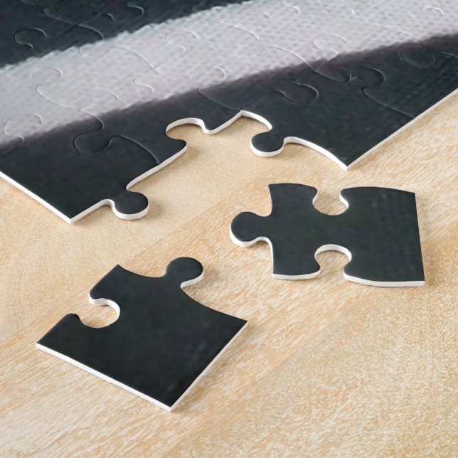 Quebra-cabeça Rede de aranha de Seda Branca e Negra (Lateral)