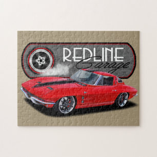 Quebra-cabeça Redline Garage Stingray